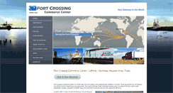 Desktop Screenshot of portcrossing.com